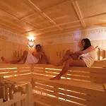 מלון Burghotel Alpengluehn