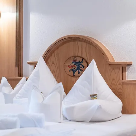 Отель Burghotel Alpengluehn 3*