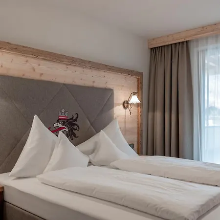 Отель Burghotel Alpengluehn 3*