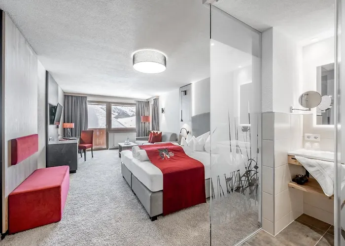 Burghotel Alpengluehn Otel 3*