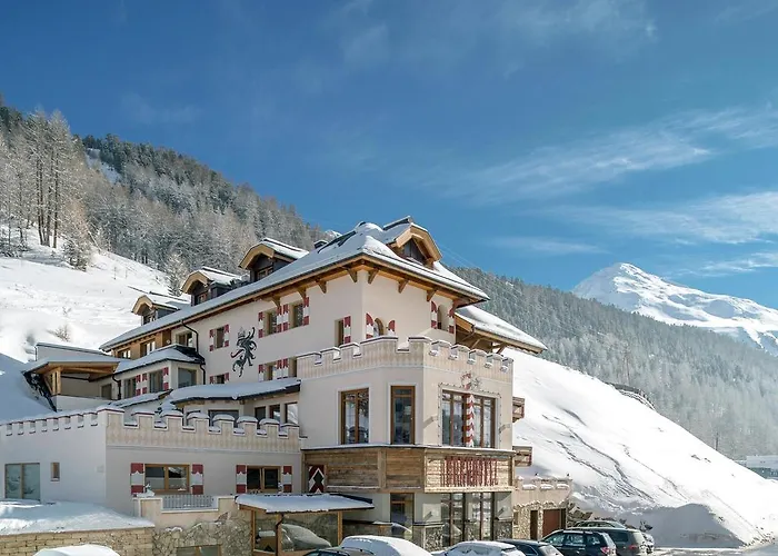 Burghotel Alpengluehn Otel