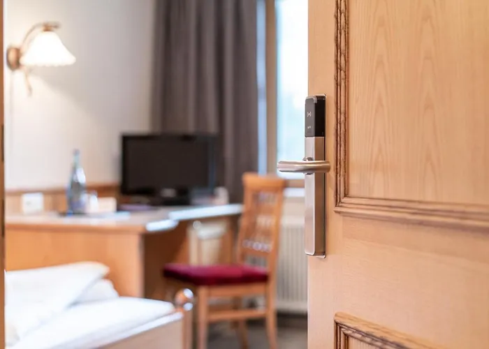 فندق Burghotel Alpengluehn