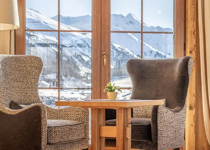 Burghotel Alpengluehn 3* Obergurgl