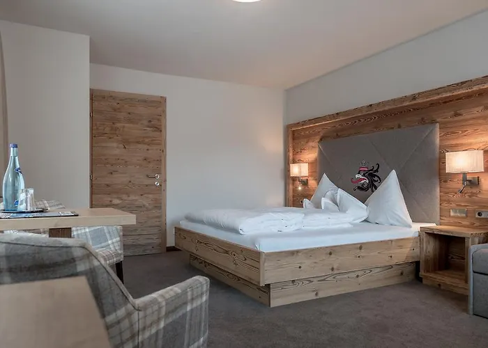 Burghotel Alpengluehn Obergurgl