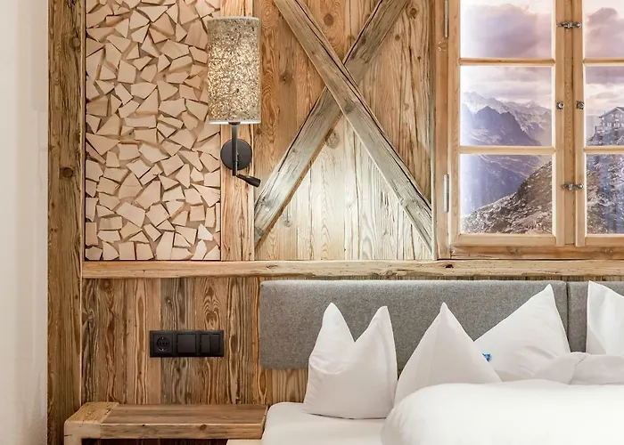 Burghotel Alpengluehn Otel Obergurgl