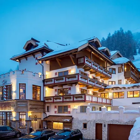 Hotel Burghotel Alpenglühn 3*