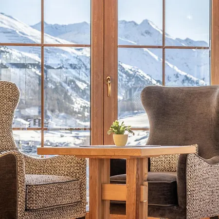 Burghotel Alpenglühn 3* Obergurgl