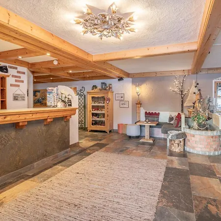 Burghotel Alpenglühn Hotel Obergurgl