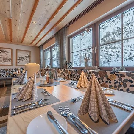 Hotel Burghotel Alpenglühn Obergurgl